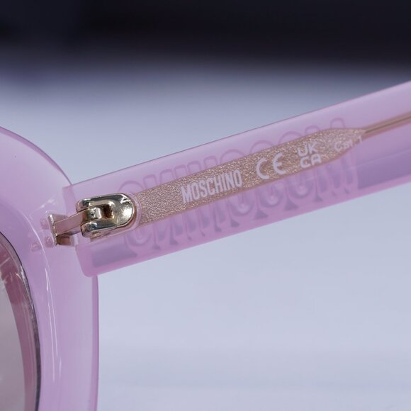 Final Price! Moschino MOS163/S 035J U1 Pink Sunglasses main image 4